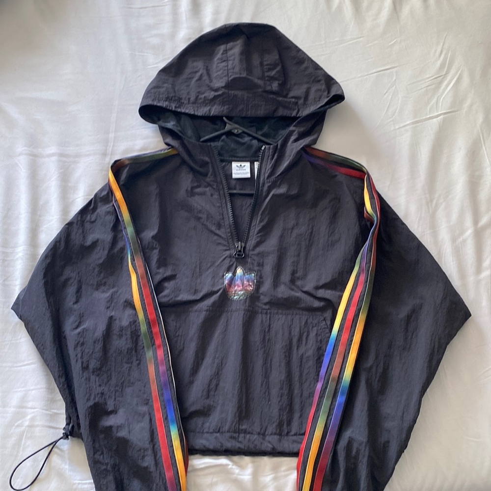 Adidas Unisex Pullover Windbreaker